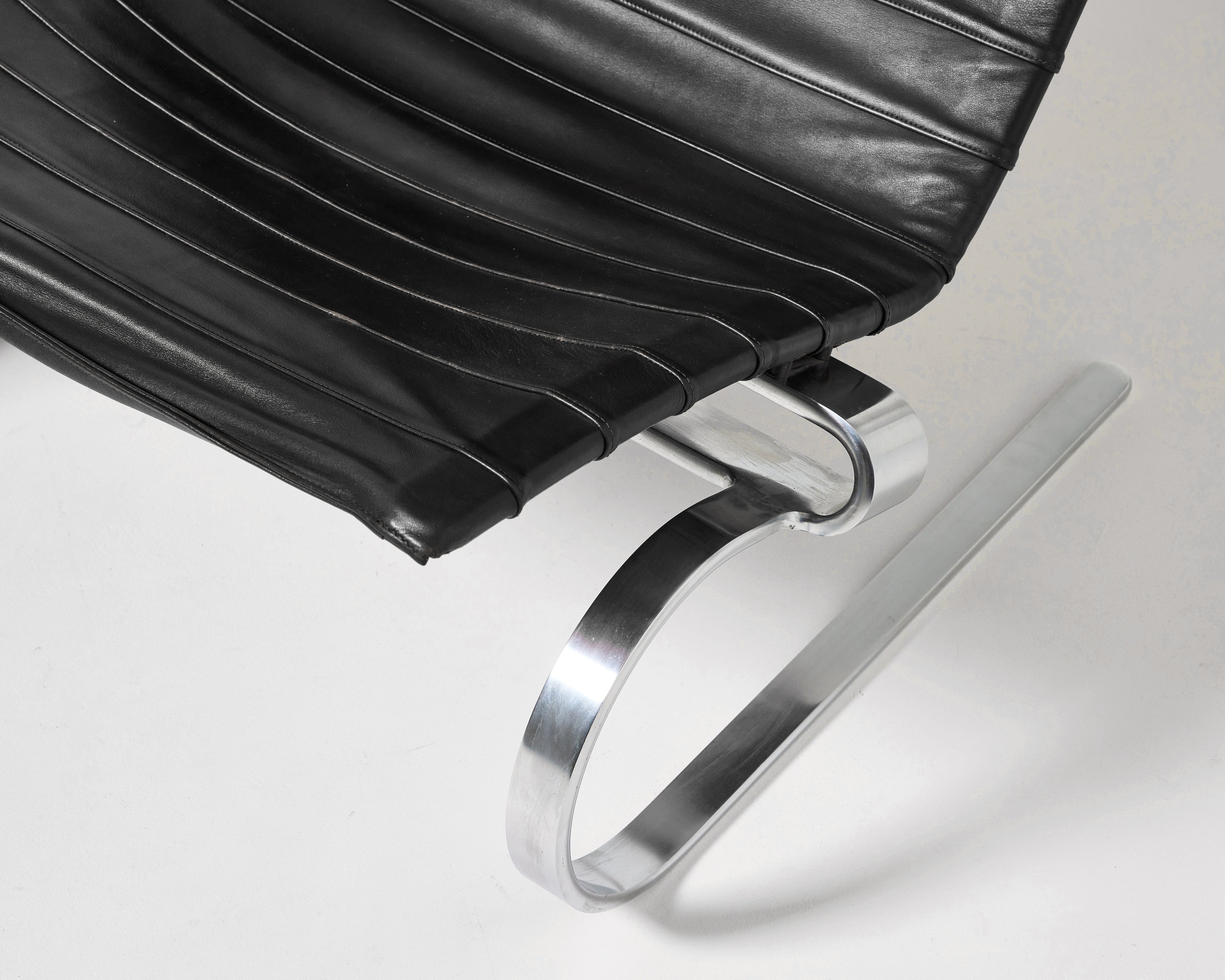 Poul Kjærholm PK20 Lounge Chairs for E. Kold Christensen, Pair