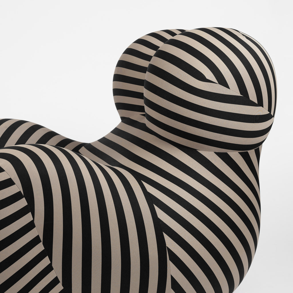 Gaetano Pesce UP5 “La Mamma” Armchair with UP6 Ottoman for B&B Italia, Italy