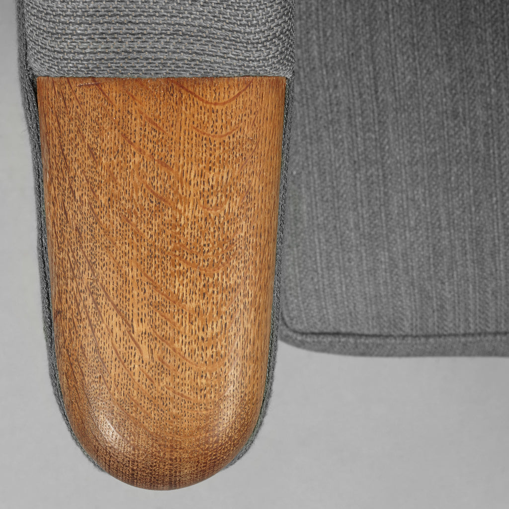 Papa Bear Chair Model AP-19 by Hans J. Wegner for AP-Stolen