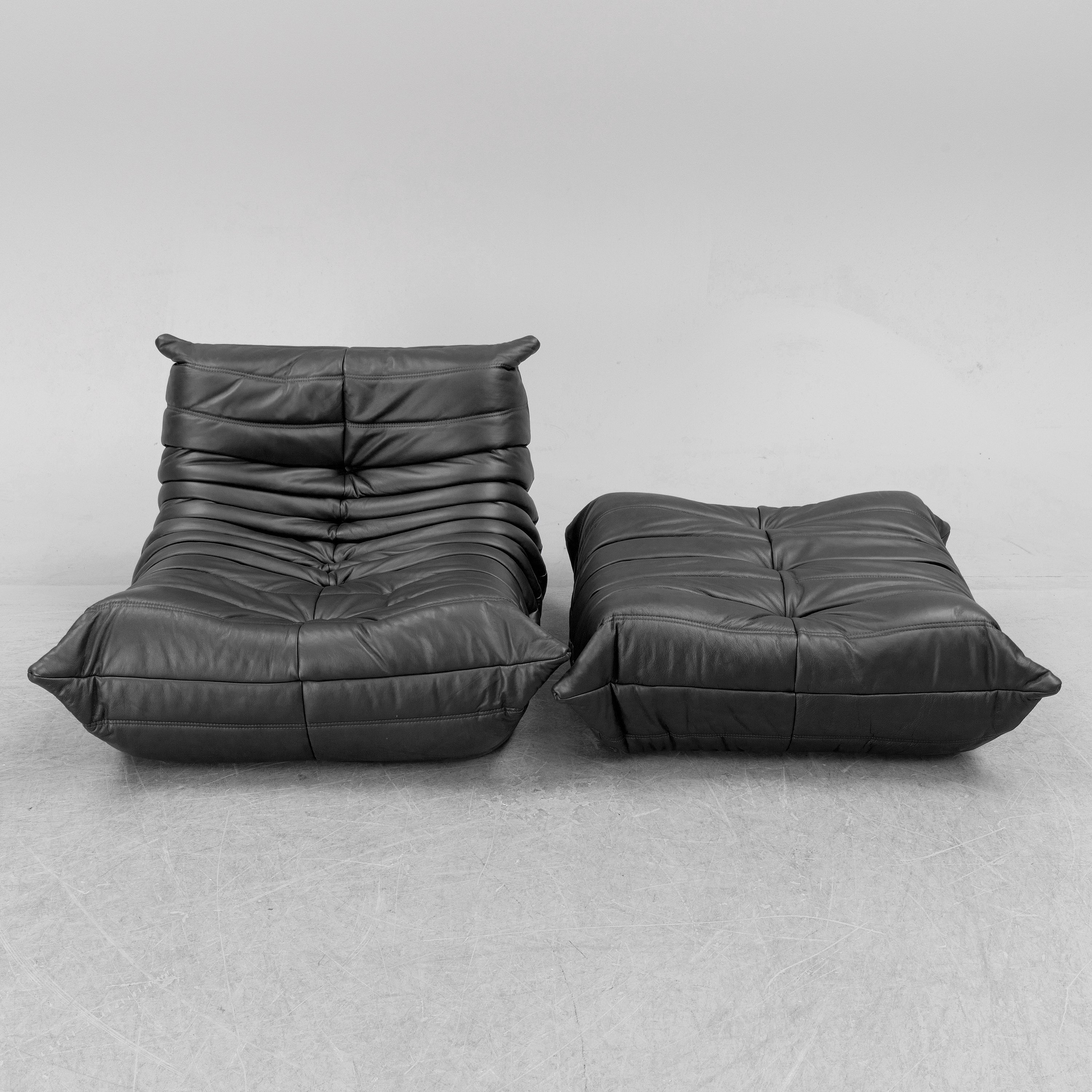 Michel Ducaroy Togo Five-Piece Sofa Set for Ligne Roset