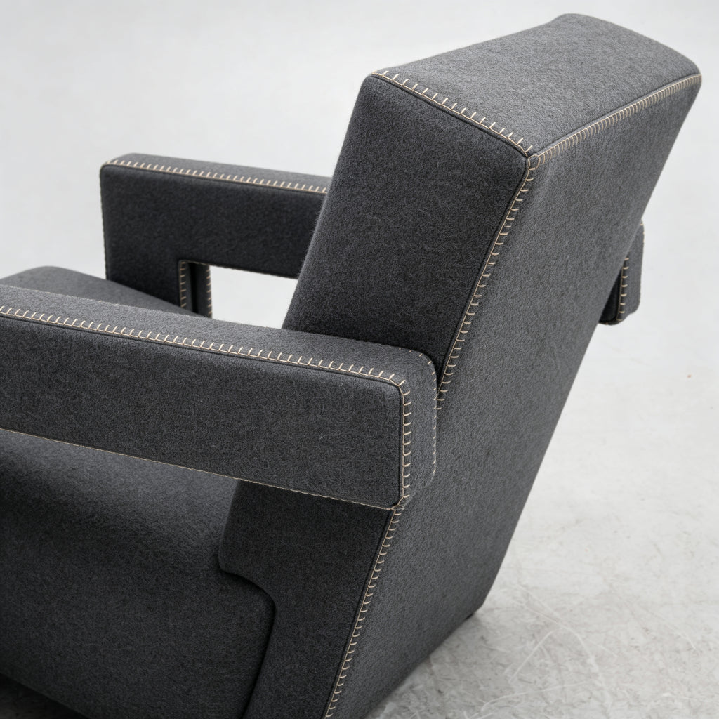 Pair of Utrecht Lounge Chairs by Gerrit Rietveld for Cassina