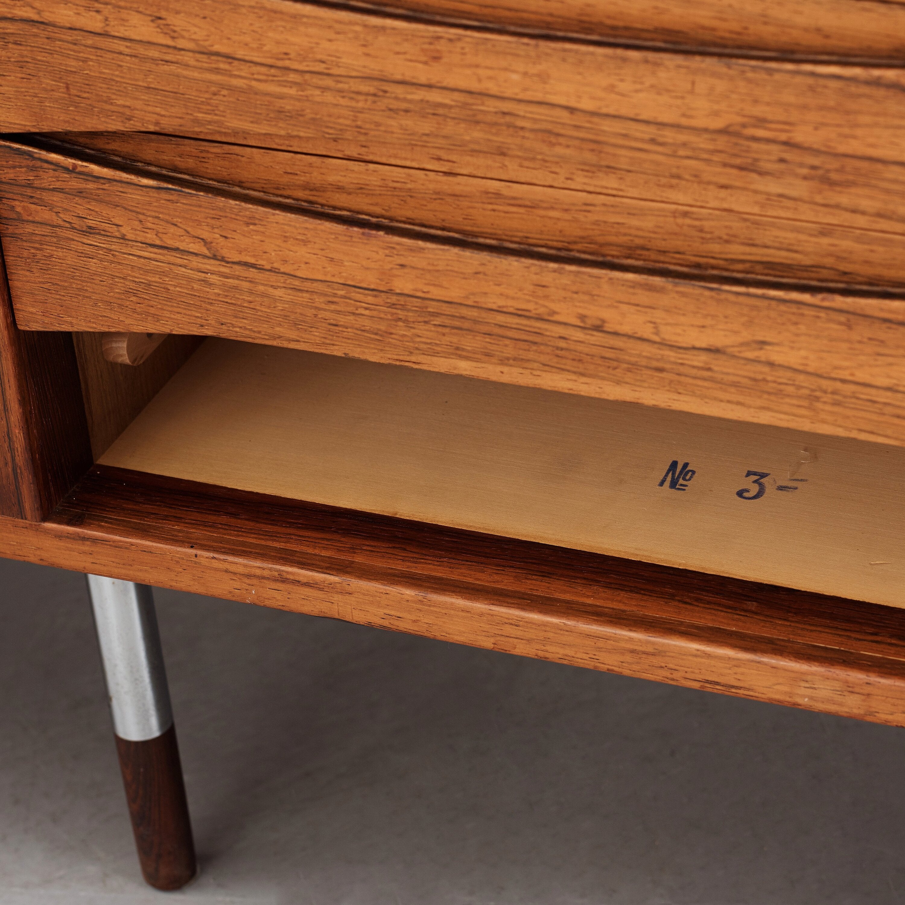 Arne Vodder Model 29A Rosewood Sideboard for Sibast, Denmark
