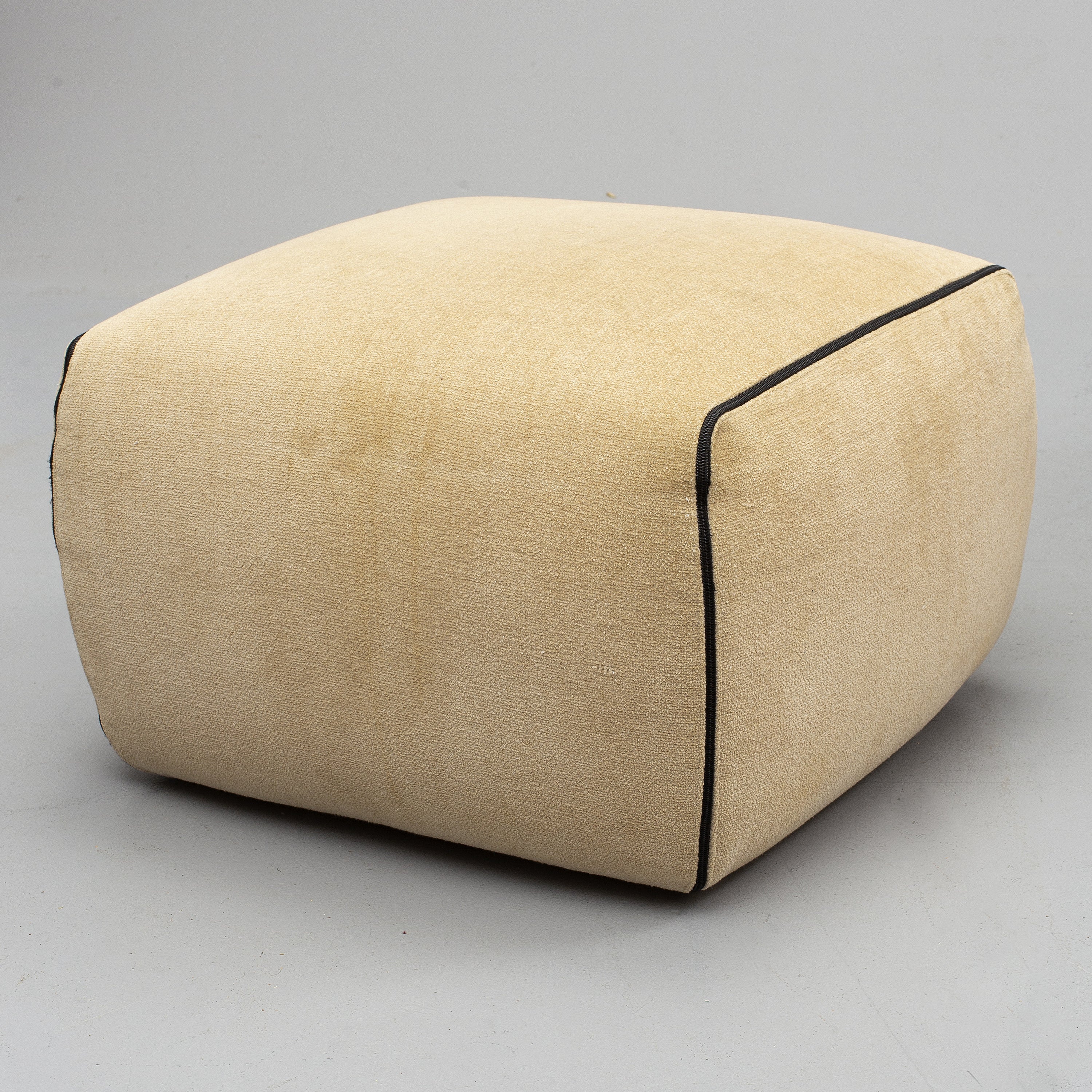 Rodolfo Dordoni Modular Sofa with Ottoman for Minotti, Italy