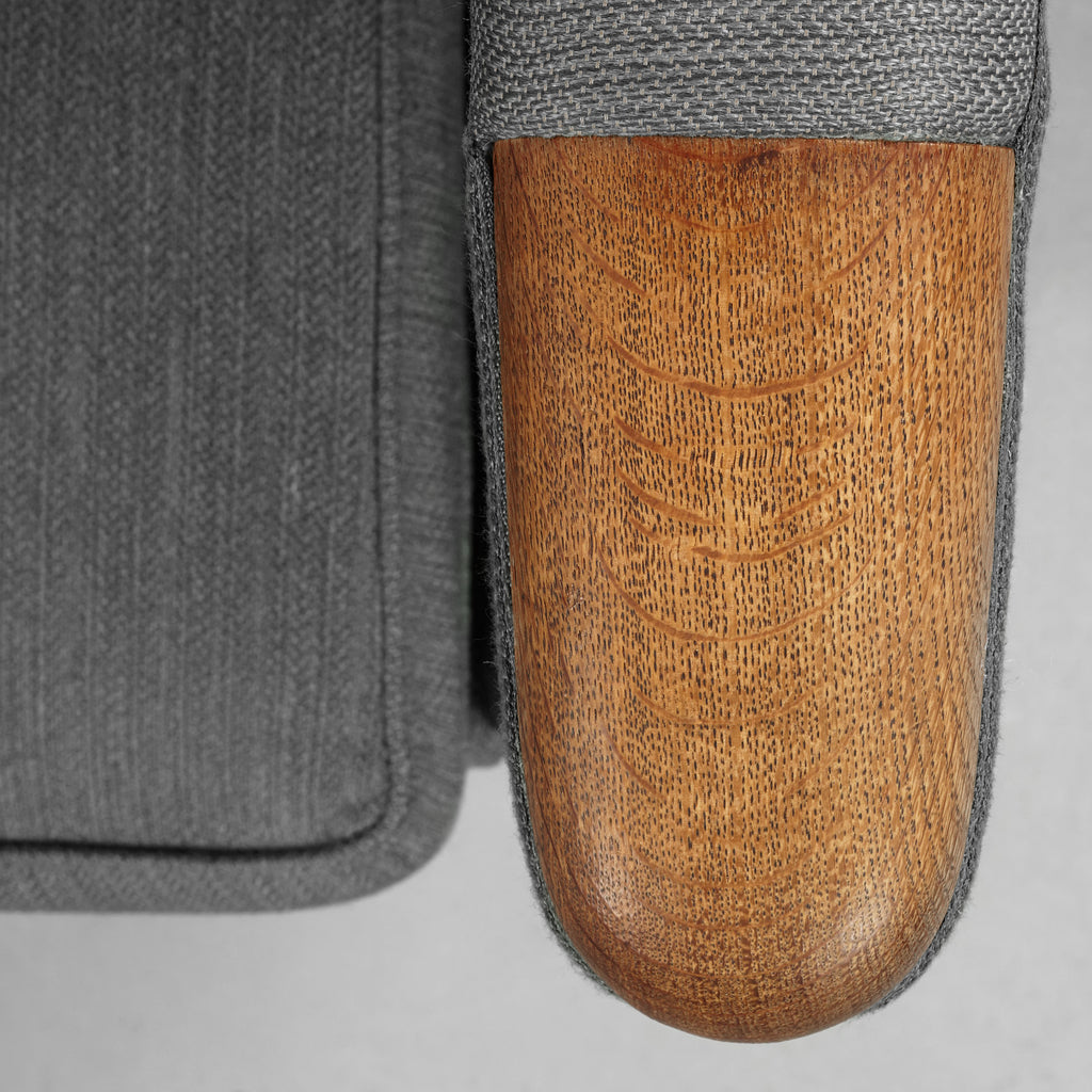 Papa Bear Chair Model AP-19 by Hans J. Wegner for AP-Stolen