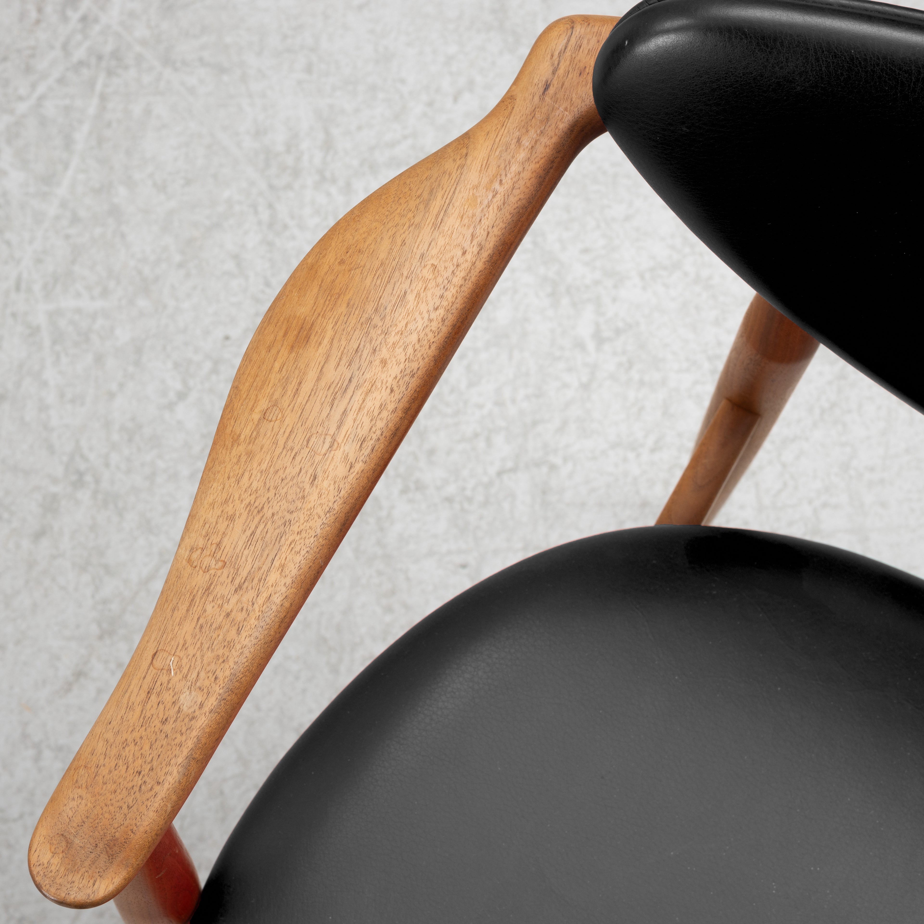 Finn Juhl Model 109 Dining Armchairs by House of Finn Juhl, Set of Six