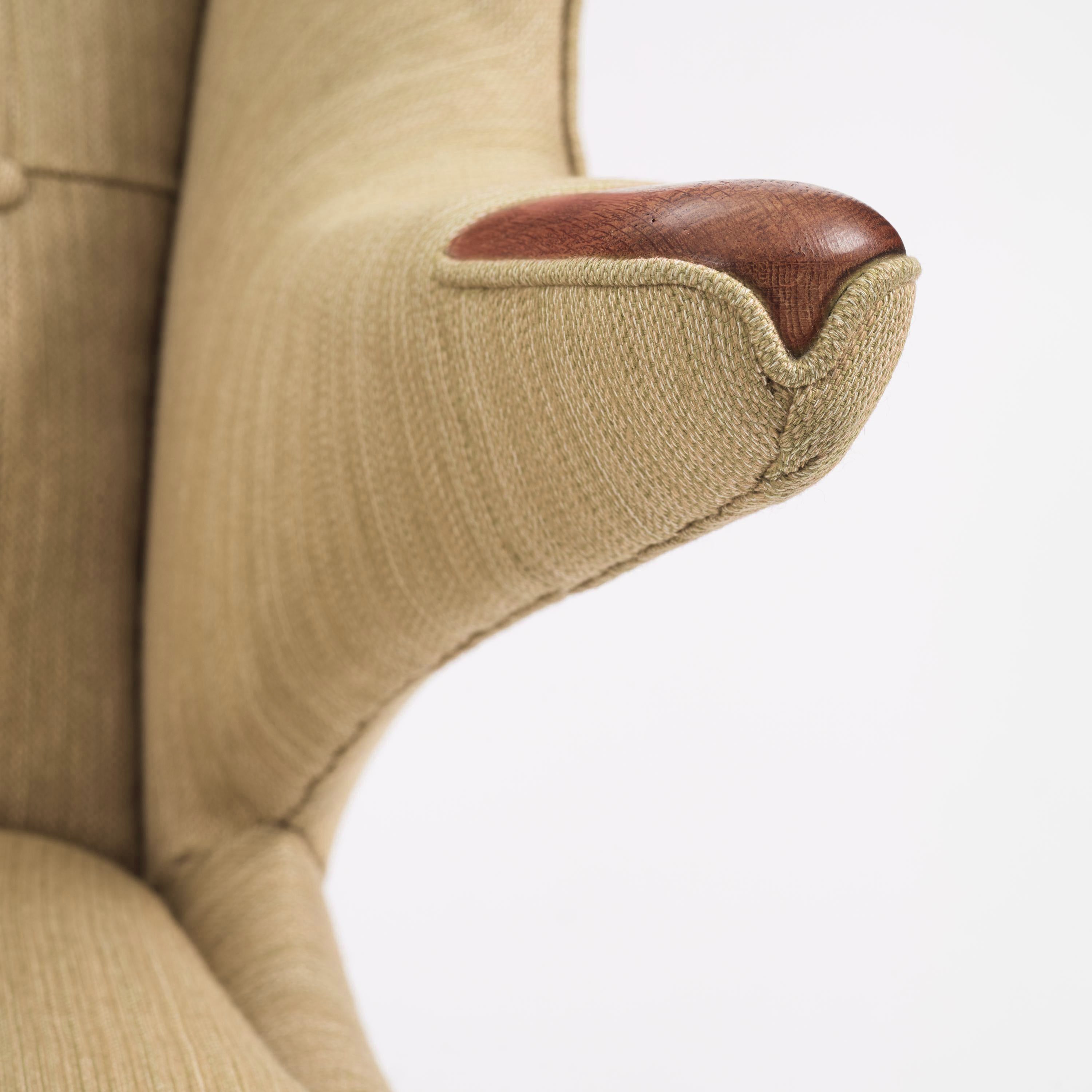 Hans J. Wegner Papa Bear Chair AP-19 for AP-Stolen, Denmark