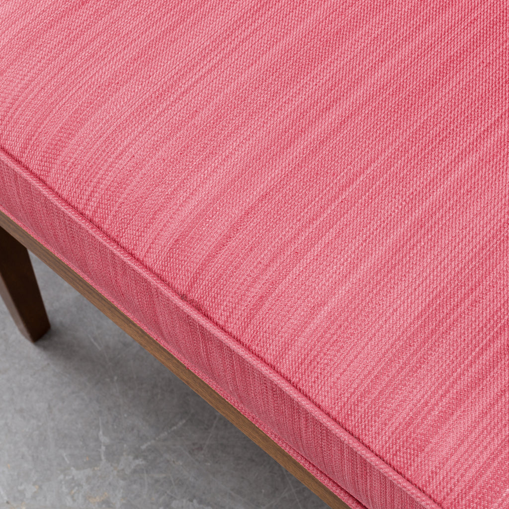 Josef Frank Model 868 Armchairs, Pair, Svenskt Tenn, Pink “Vägen” Upholstery