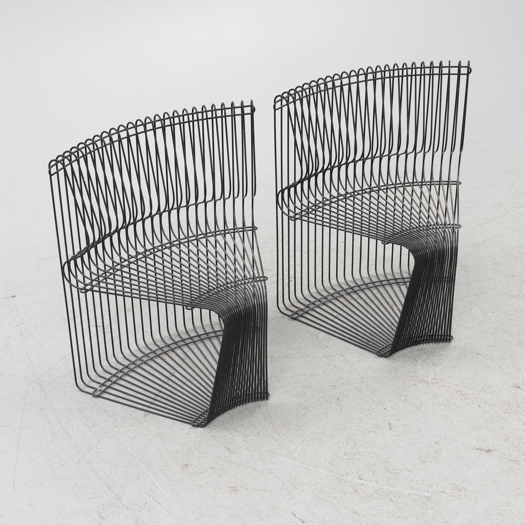 Verner Panton Pantonova Dining Table and 6 Chairs for Fritz Hansen