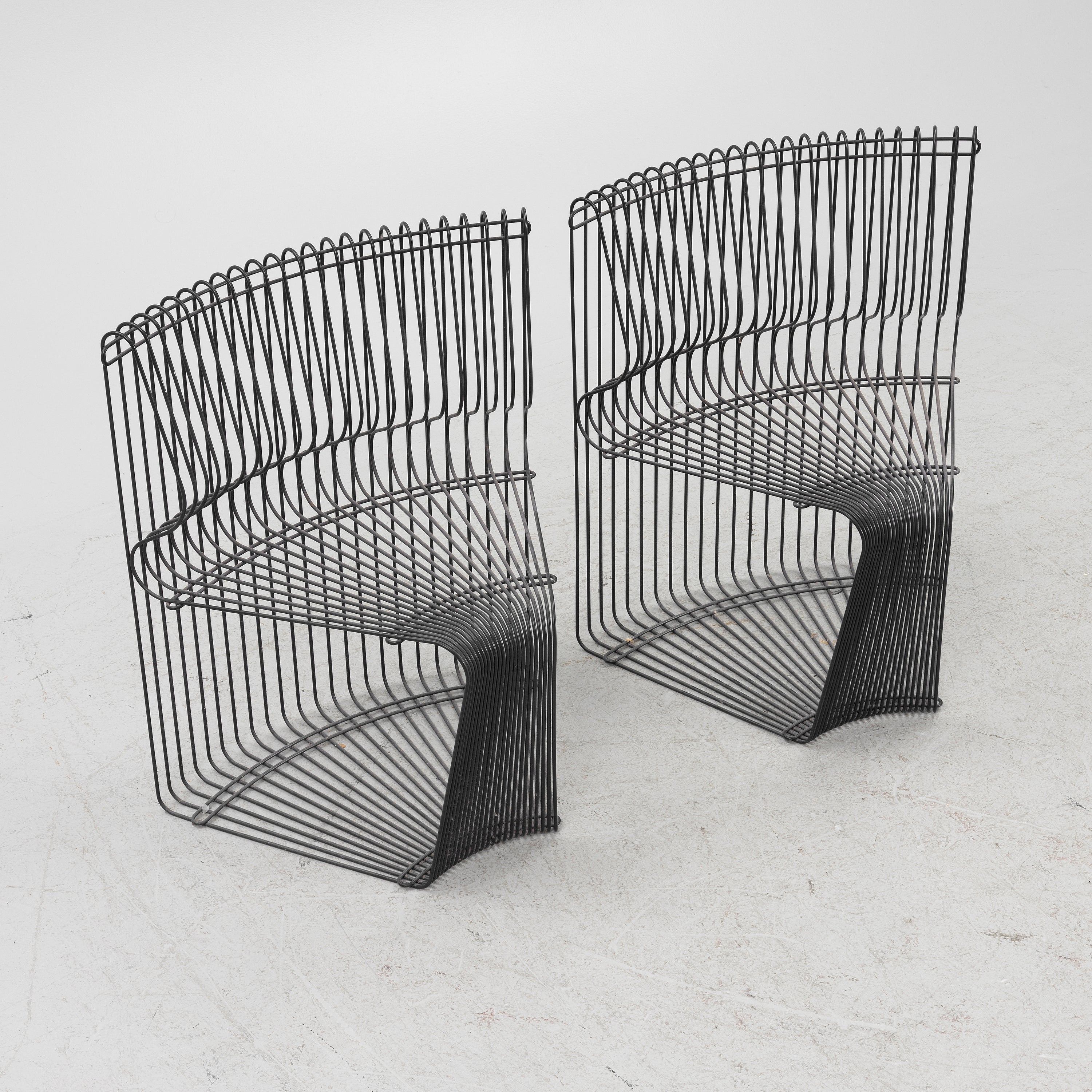 Verner Panton Pantonova Dining Table and 6 Chairs for Fritz Hansen