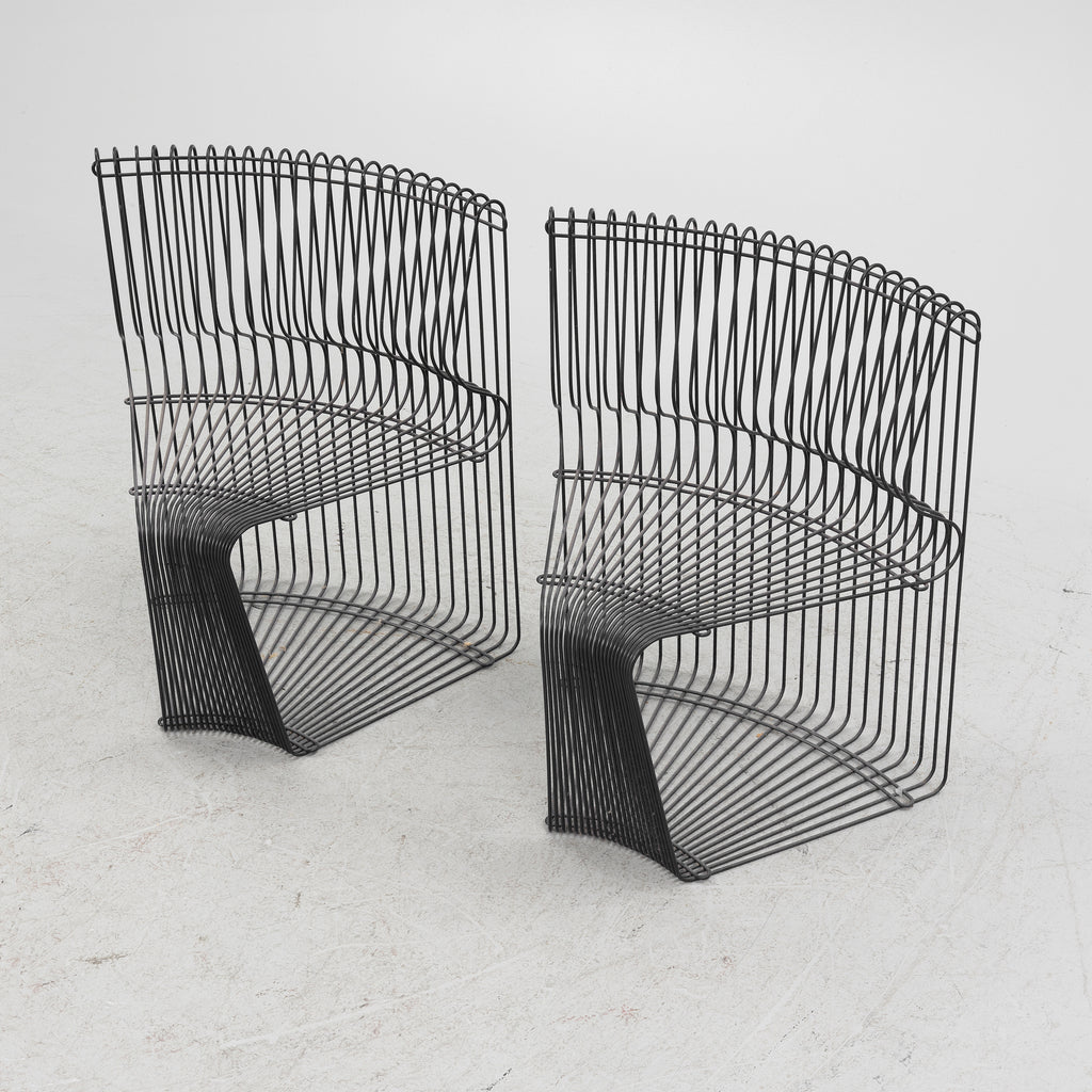 Verner Panton Pantonova Dining Table and 6 Chairs for Fritz Hansen