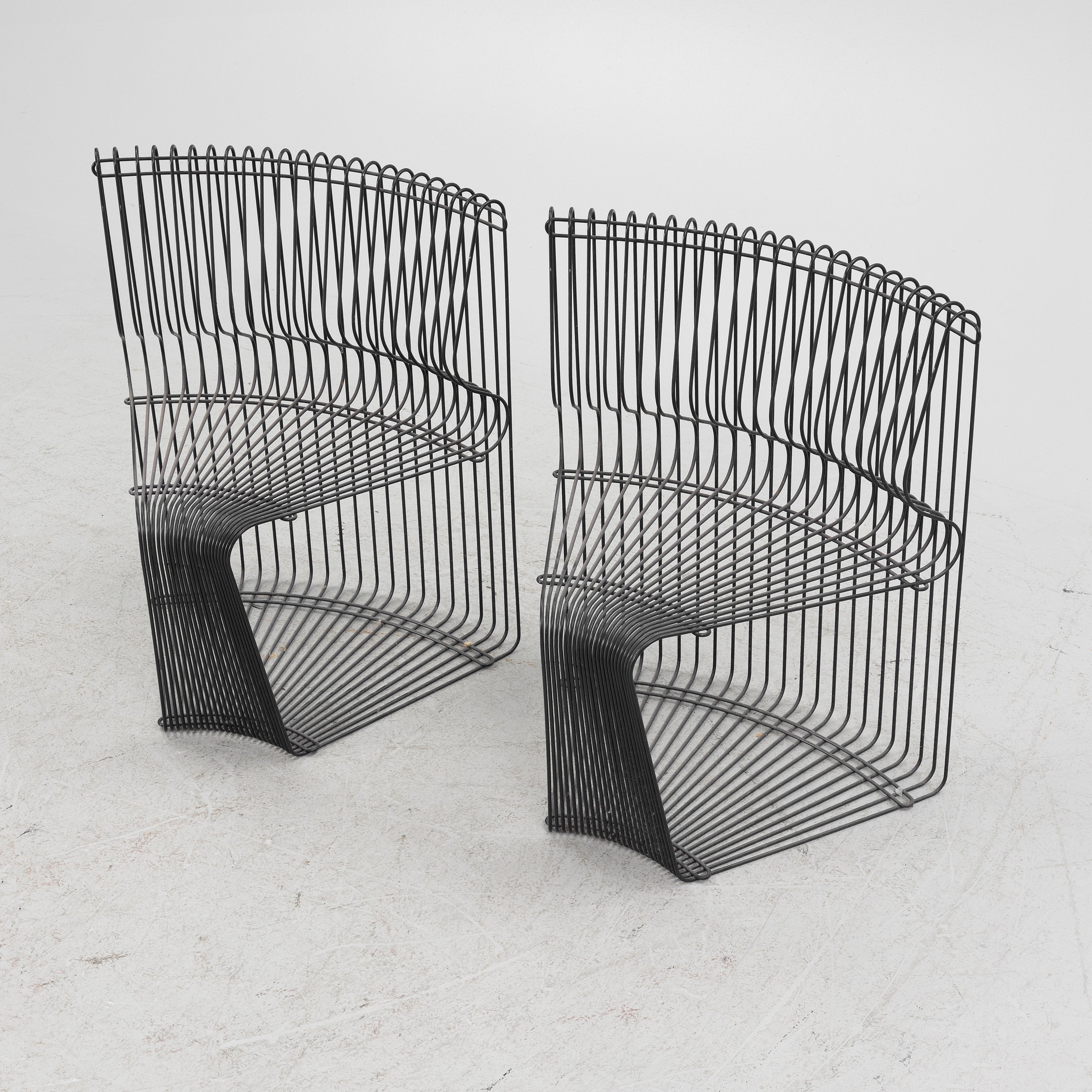 Verner Panton Pantonova Dining Table and 6 Chairs for Fritz Hansen