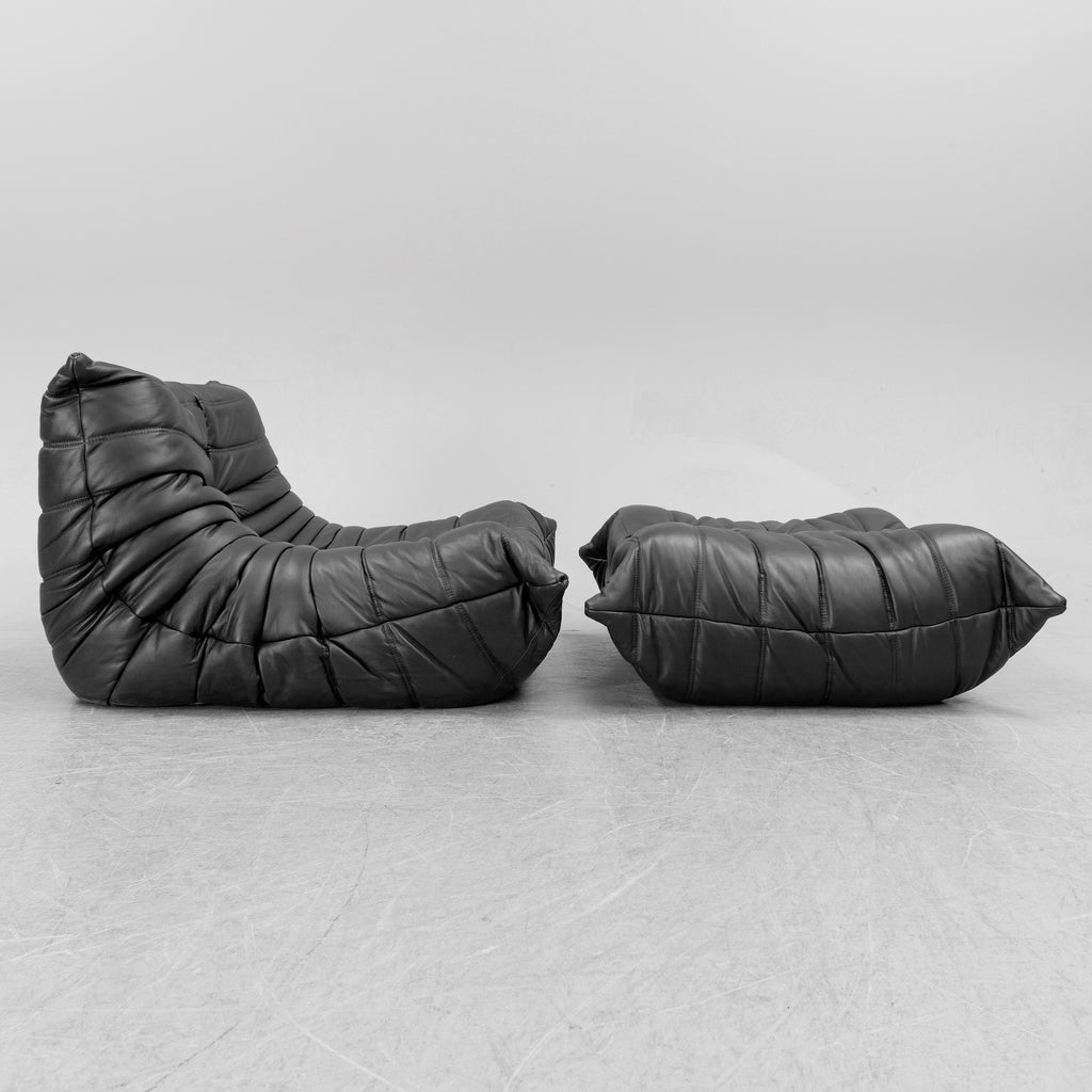 Michel Ducaroy Togo Five-Piece Sofa Set for Ligne Roset