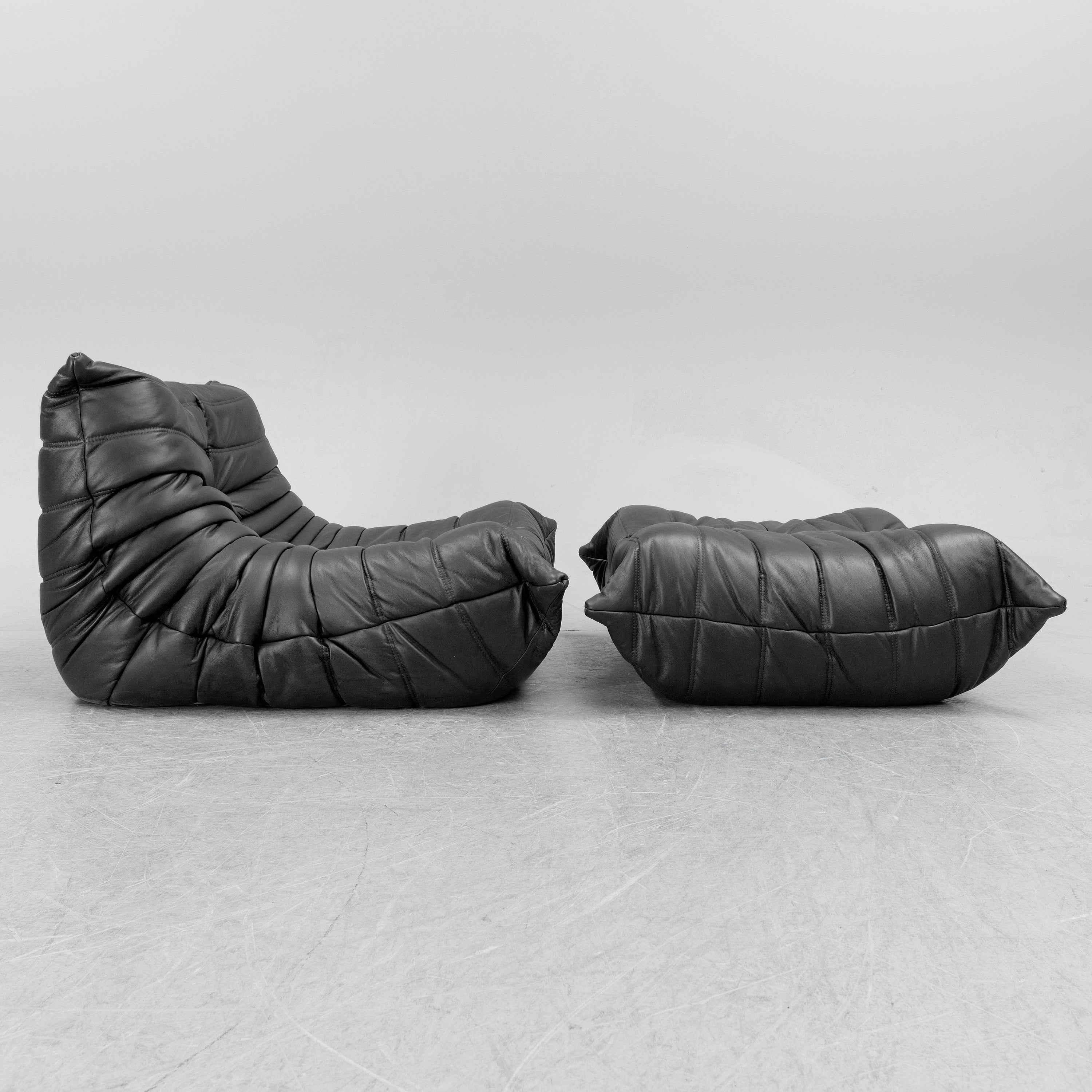 Michel Ducaroy Togo Five-Piece Sofa Set for Ligne Roset