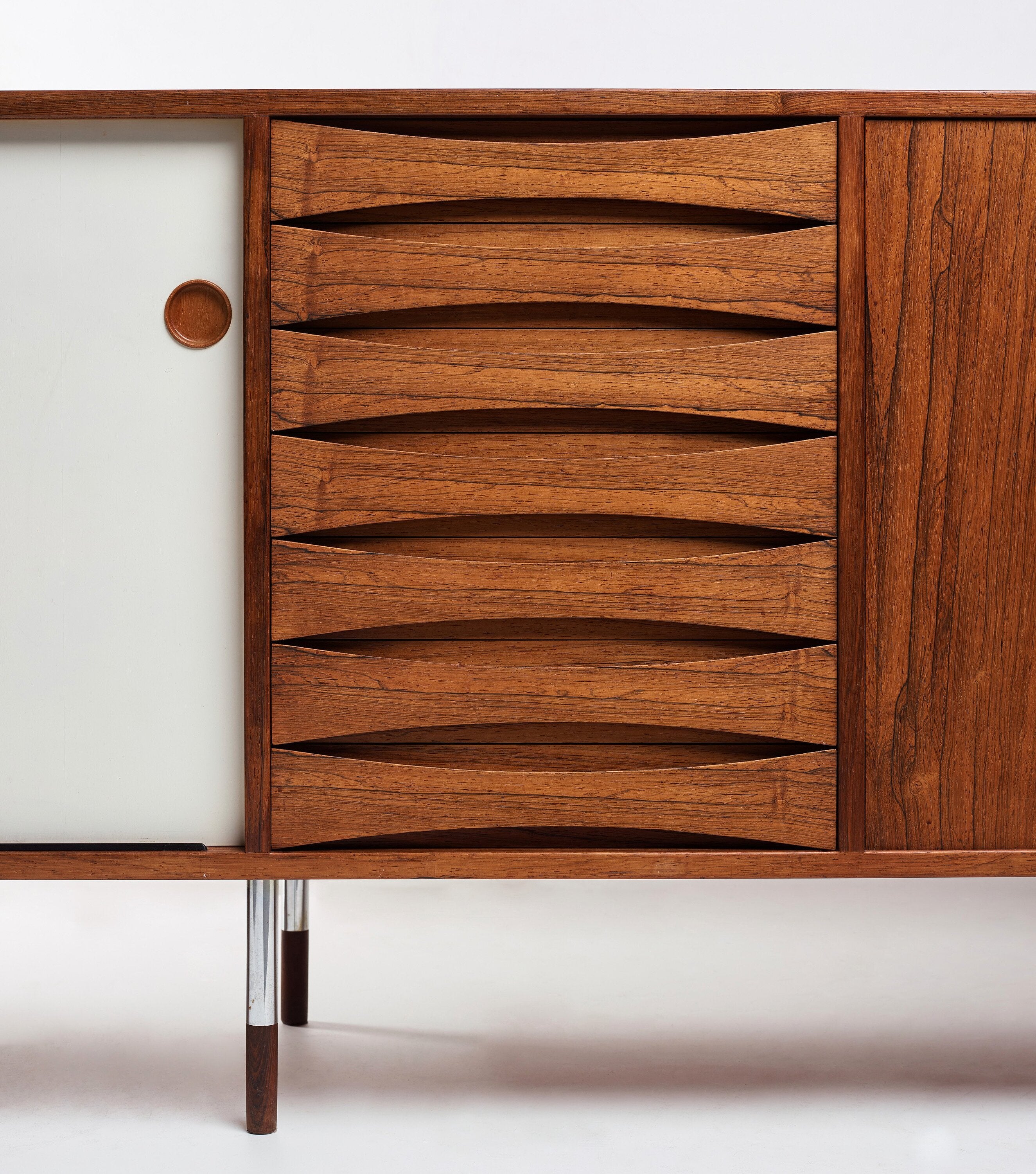 Arne Vodder Model 29A Rosewood Sideboard for Sibast, Denmark
