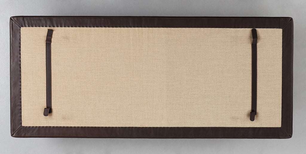 Poul Kjærholm PK-80 Daybed for Fritz Hansen in Dark Brown Leather