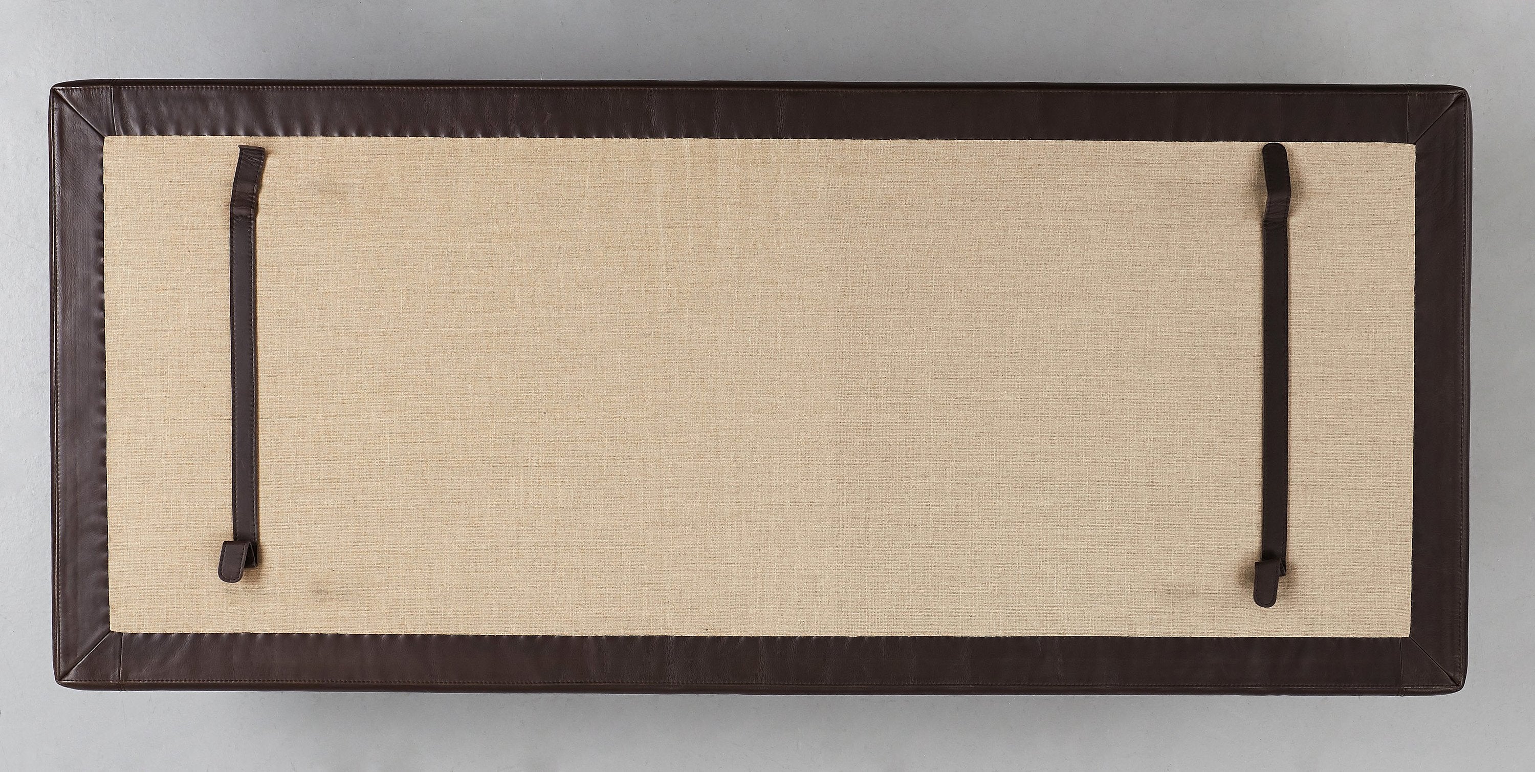 Poul Kjærholm PK-80 Daybed for Fritz Hansen in Dark Brown Leather