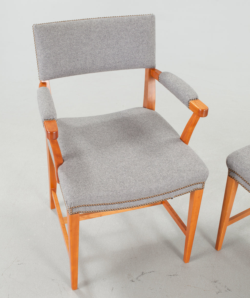 Model 695 Armchairs by Josef Frank for Svenskt Tenn (Set of Four)