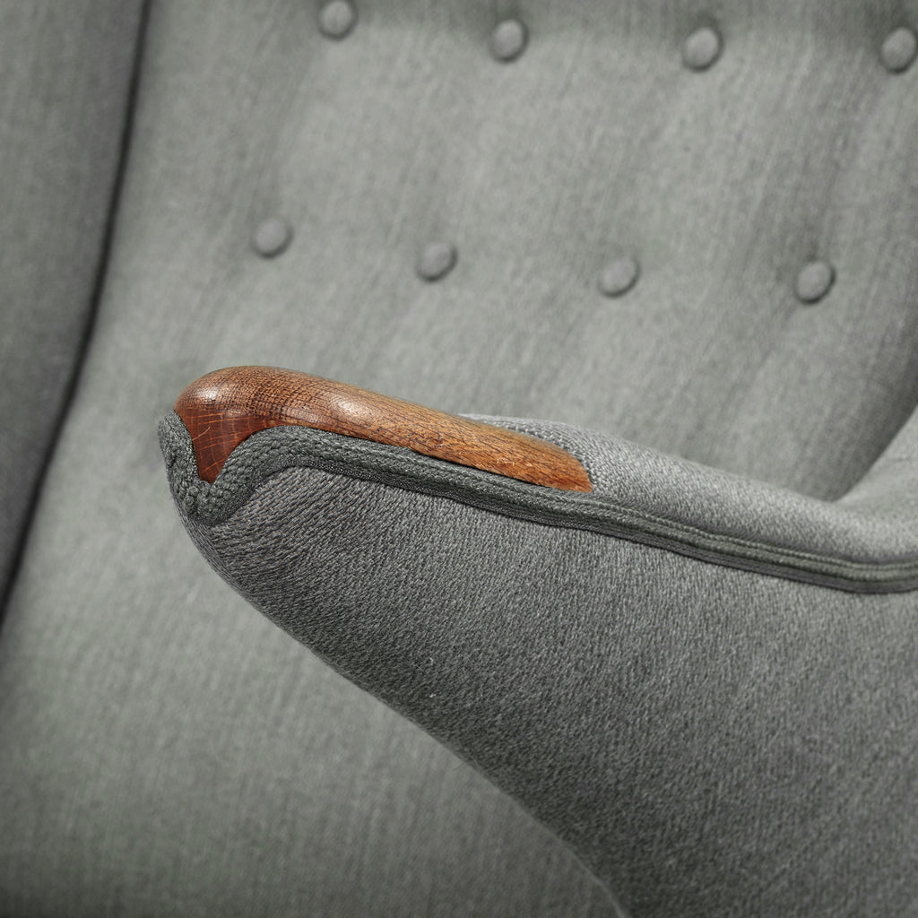 Papa Bear Chair Model AP-19 by Hans J. Wegner for AP-Stolen