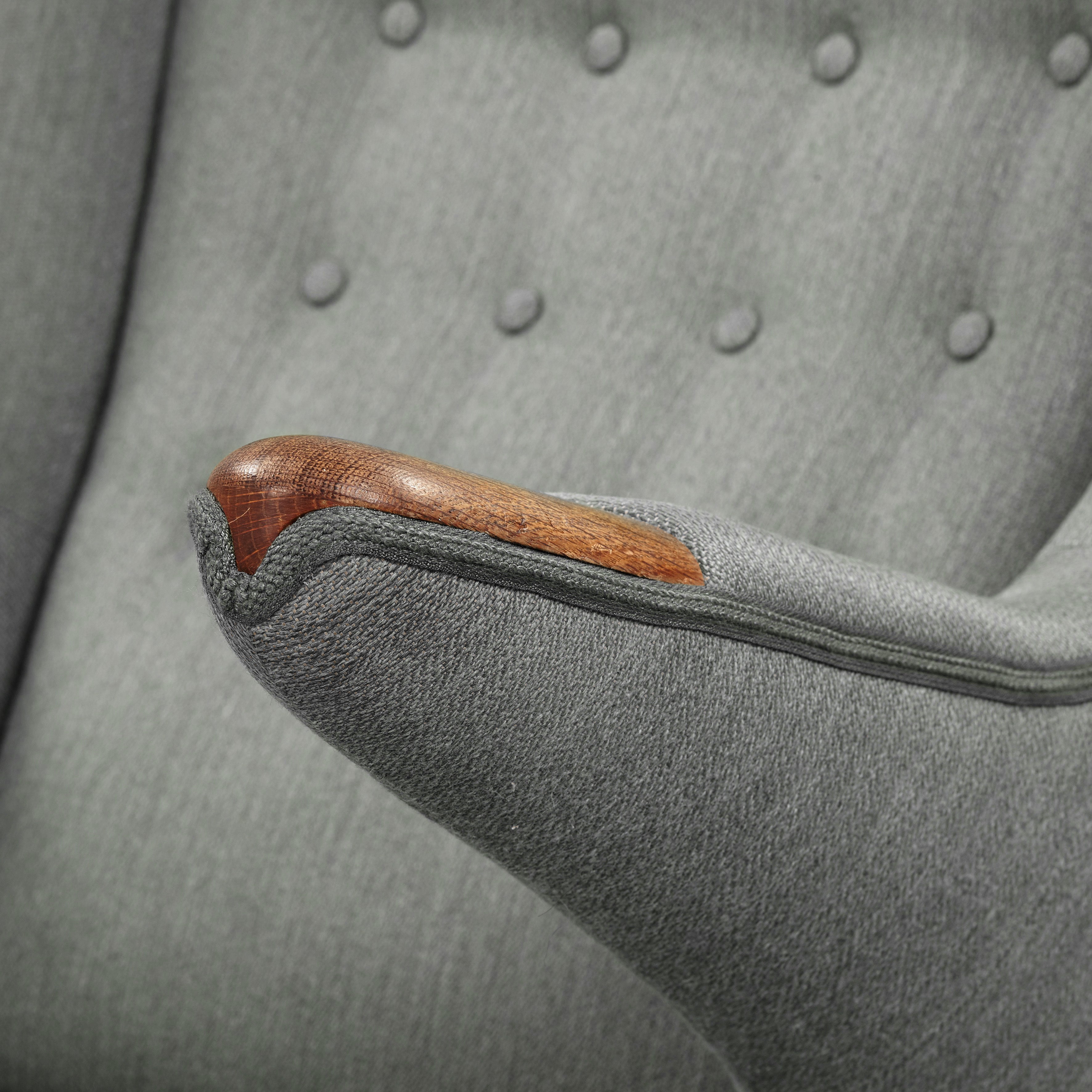 Papa Bear Chair Model AP-19 by Hans J. Wegner for AP-Stolen