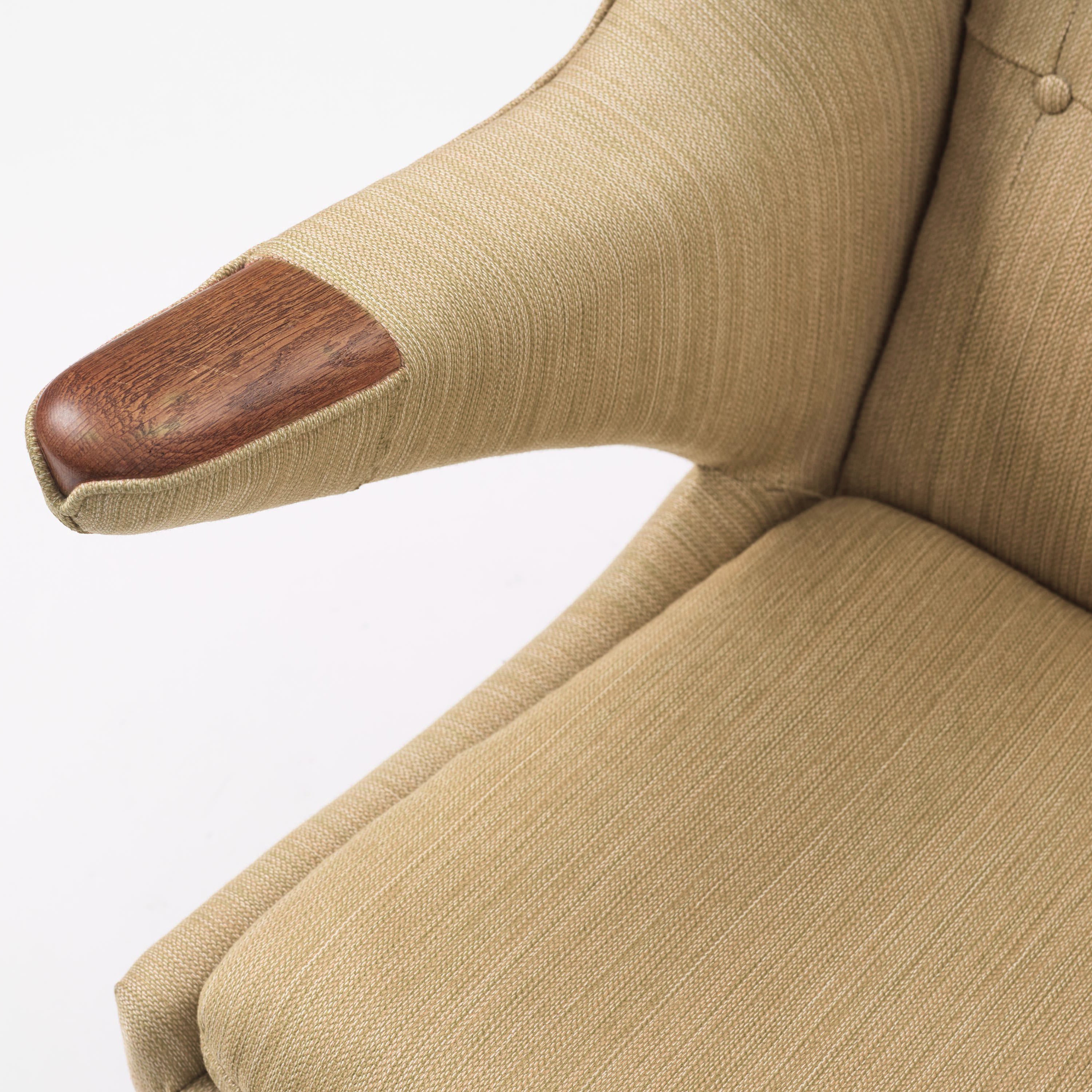 Hans J. Wegner Papa Bear Chair AP-19 for AP-Stolen, Denmark