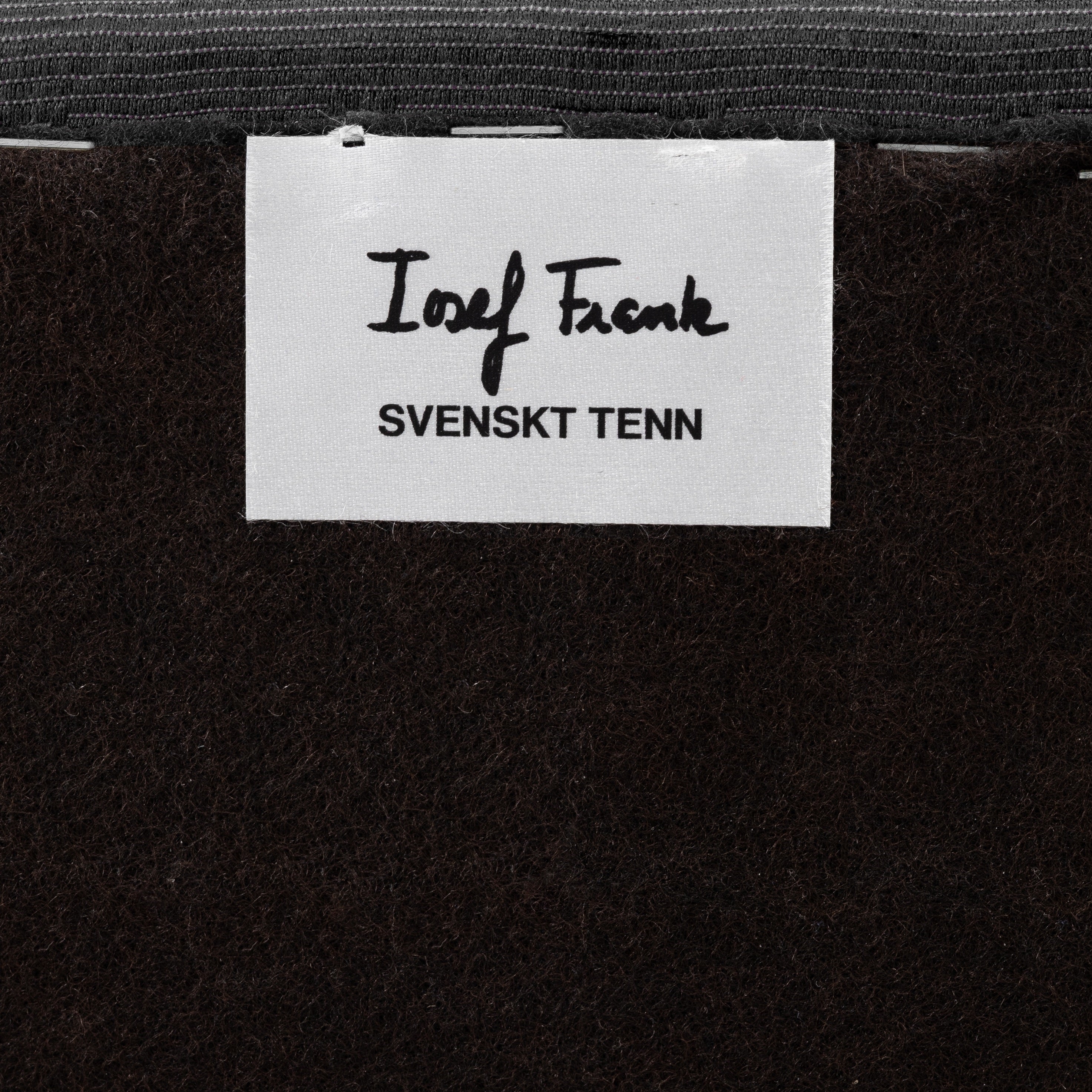 Pair of Model 568 Armchairs by Josef Frank for Svenskt Tenn