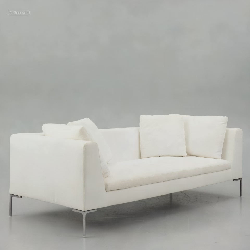 Antonio Citterio Charles Sofa for B&B Italia